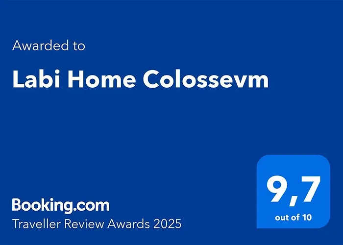 Apartament Labi Colossevm Rzym